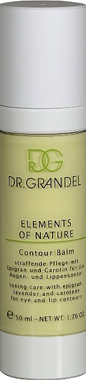 Krem-maska pod oczy i na okolice ust - Dr. Grandel Elements of Nature Contour Balm — Zdjęcie N2