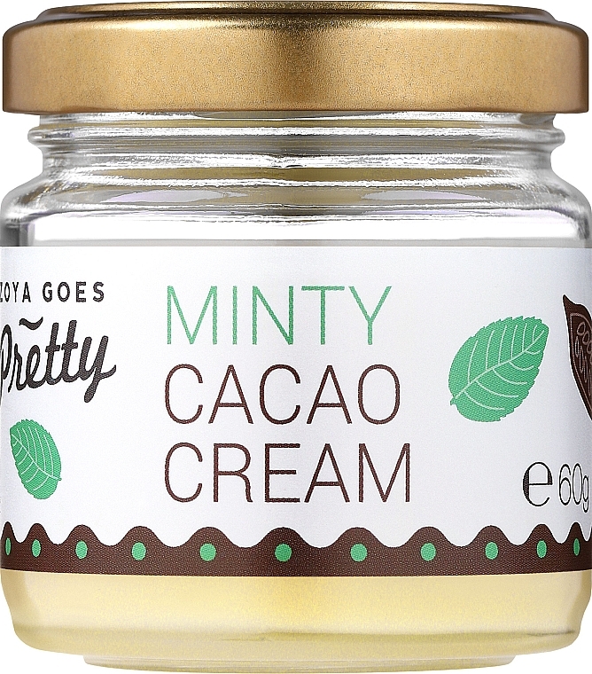 PRZECENA! Krem do ciała Kakao z miętą - Zoya Goes Pretty Minty Cacao Cream * — Zdjęcie N1