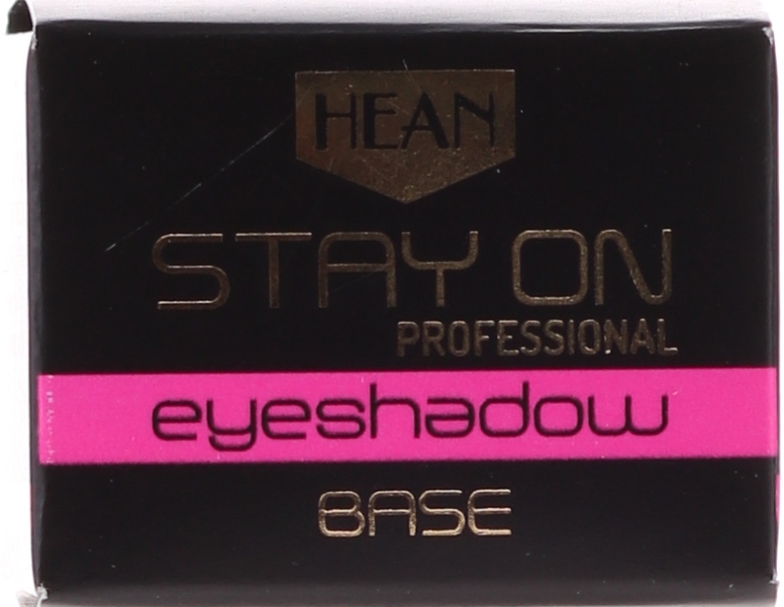 Baza pod cienie do powiek - Hean Stay-On Professional Eyeshadow Base — Zdjęcie N2