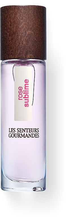 Les Senteurs Gourmandes Rose Sublime - Woda perfumowana — Zdjęcie N1