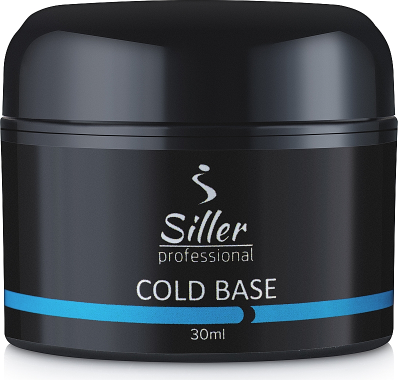 Cold base do paznokci - Siller Professional Base Cold — Zdjęcie N3