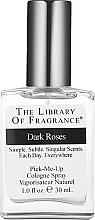 Demeter Fragrance The Library of Fragrance Dark Roses - Perfumy — Zdjęcie N1