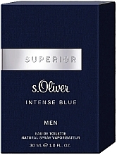 S.Oliver Superior Intense Blue - Woda toaletowa  — Zdjęcie N3