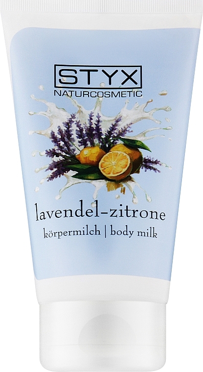 Mleczko do ciała Lawenda i cytryna - Styx Naturcosmetic Lavender & Lemon Body Milk — Zdjęcie N1