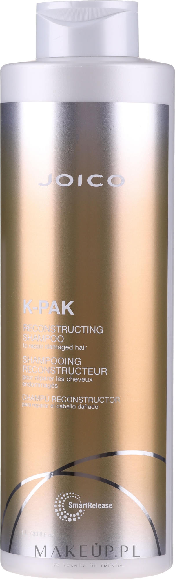 Szampon do włosów zniszczonych - Joico K-Pak Reconstruct Shampoo — Zdjęcie 1000 ml