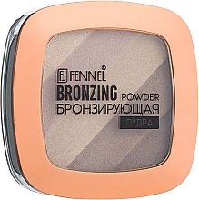 Brązujący puder do twarzy - Fennel Bronzing Powder — Zdjęcie N2