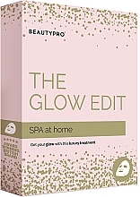 Zestaw - BeautyPro Spa At Home The Glow Edit (mask/18g + eye/mask/3.5g + mask/25ml) — Zdjęcie N2