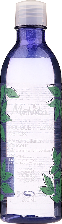 Woda micelarna - Melvita Floral Bouquet Detox Organic Gentle Micellar Water — Zdjęcie N2