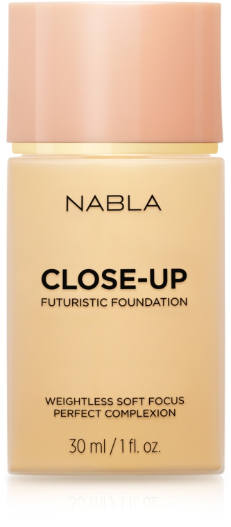 Podkład do twarzy - Nabla Close-Up Futuristic Foundation  — Zdjęcie N6