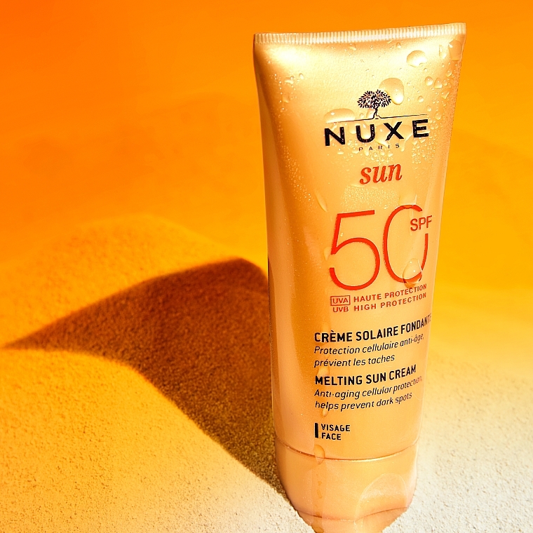 Przeciwsłoneczny krem do twarzy SPF 50 - Nuxe Sun — Zdjęcie N3