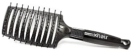 Kup Szczotka do włosów FitBrush, 27 x 8 cm, czarna - Xhair