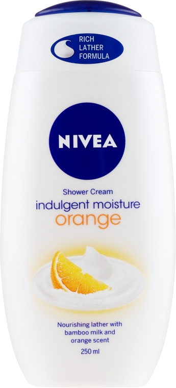 Pielęgnujący żel pod prysznic - Nivea Care & Orange
