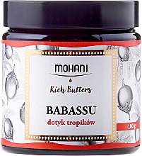 Masło do ciała Babassu Dotyk tropików - Mohani Babassu Rich Batter — Zdjęcie N3