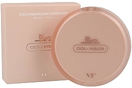 Cushion o promiennym wykończeniu - VT Cosmetics Essence Skin Cover Pact SPF50 PA+++ — Zdjęcie N2
