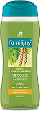 Kup Familijny szampon brzozowy z witaminami do wszystkich rodzajów włosów - Pollena Savona