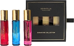 Kup Sorvella Perfume Signature II - Zestaw (parfum/3x15ml)
