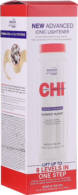 Rozświetlający puder do włosów - CHI Blondest Blonde Powder Lightener — Zdjęcie N1