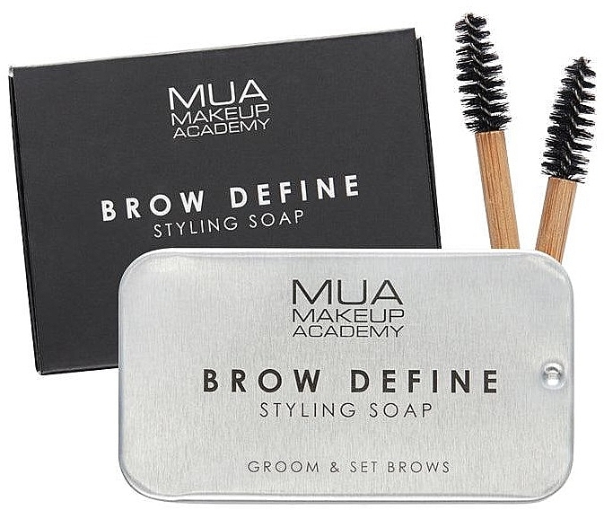 Mydło do stylizacji brwi - MUA Brow Define Styling Soap — Zdjęcie N1