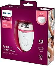 Depilator - Philips Satinelle Essential BRE255/00 — Zdjęcie N1