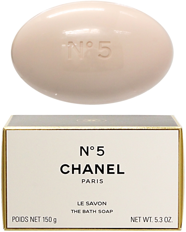 Perfumowane mydło w kostce - Chanel N°5 — Zdjęcie N1