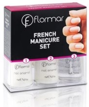 Zestaw do francuskiego manicure #319 - Flormar French Manicure Set — Zdjęcie N1