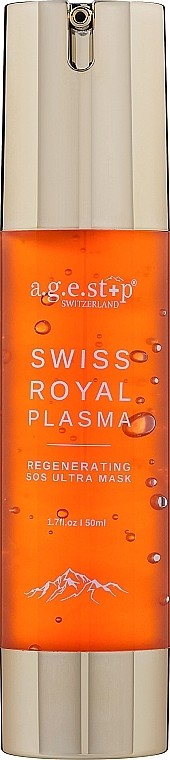 PRZECENA! Maseczka do twarzy - A.G.E. Stop Royal P5 Plasma Ultra Mask * — Zdjęcie N1