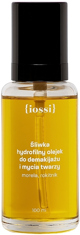 Hydrofilowy olejek śliwkowy do demakijażu i mycia twarzy - Iossi Śliwka — Zdjęcie N1