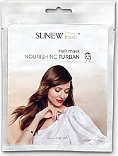 Maska do włosów - Sunew Med+ Nourising Turban Hair Mask With Argan Oil — Zdjęcie N1