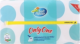 Chusteczki dwuwarstwowe, 120 sztuk - Soft Flower Only One — Zdjęcie N1