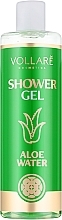 Żel pod prysznic Aloes - Vollare Aloe Water Shower Gel — Zdjęcie N1