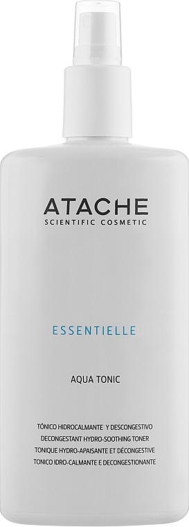 Nawilżający tonik kojący do twarzy - Atache Essentielle Hydrocalming & Decongestive Tonic — Zdjęcie N1