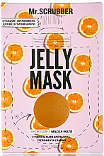Kup Żelowa maska ​​do twarzy z hydrolatami z grejpfruta, pomarańczy i limonki - Mr.Scrubber Jelly Mask