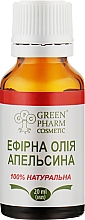 Olejek eteryczny Pomarańcza - Green Pharm Cosmetic — Zdjęcie N3