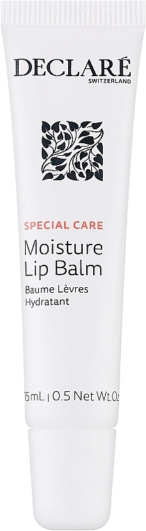 Balsam do ust - Declare Special Care Moisture Lip Balm — Zdjęcie N1