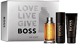 Kup BOSS The Scent - Zestaw (edt/100ml + sh/gel/100ml + deo/spray/150ml)