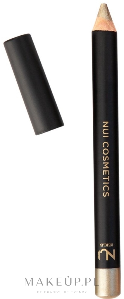 Cień do powiek w kredce - NUI Cosmetics Eyeshadow Pencil — Zdjęcie Golden Glow