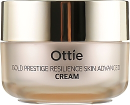 Przeciwstarzeniowy krem ujędrniający do twarzy - Ottie Gold Prestige Resilience Advanced Cream — Zdjęcie N2