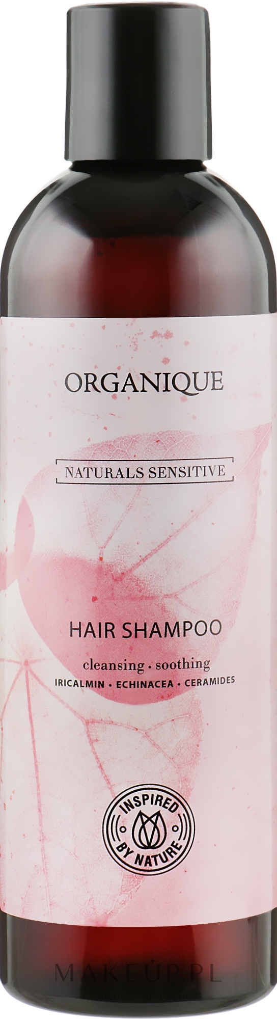 Delikatny szampon wzmacniający do włosów - Organique Naturals Sensitive — Zdjęcie 250 ml