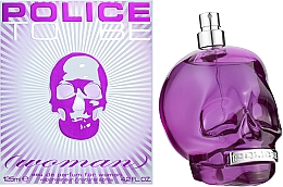 Police To Be Women - Woda perfumowana — Zdjęcie N2