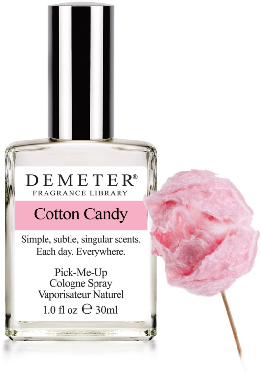 Demeter Fragrance The Library of Fragrance Cotton Candy - Woda kolońska — Zdjęcie N1
