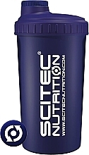 Shaker 700 ml, ciemnoniebieski - Scitec Nutrition Shaker Navy Blue — Zdjęcie N2