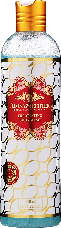 Mydło peelingujące do ciała z minerałami z Morza Martwego - Alona Shechter Exfoliating Soap — Zdjęcie N3