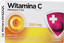 Kup Suplement diety - Aflofarm Witamina C 200