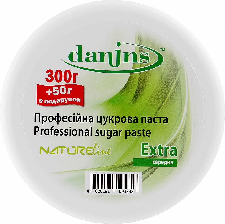 Pasta cukrowa do depilacji Średnia - Danins Professional Sugar Paste Extra — Zdjęcie N1