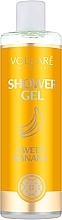 Żel pod prysznic Słodki Banan - Vollare Sweet Banana Shower Gel  — Zdjęcie N1