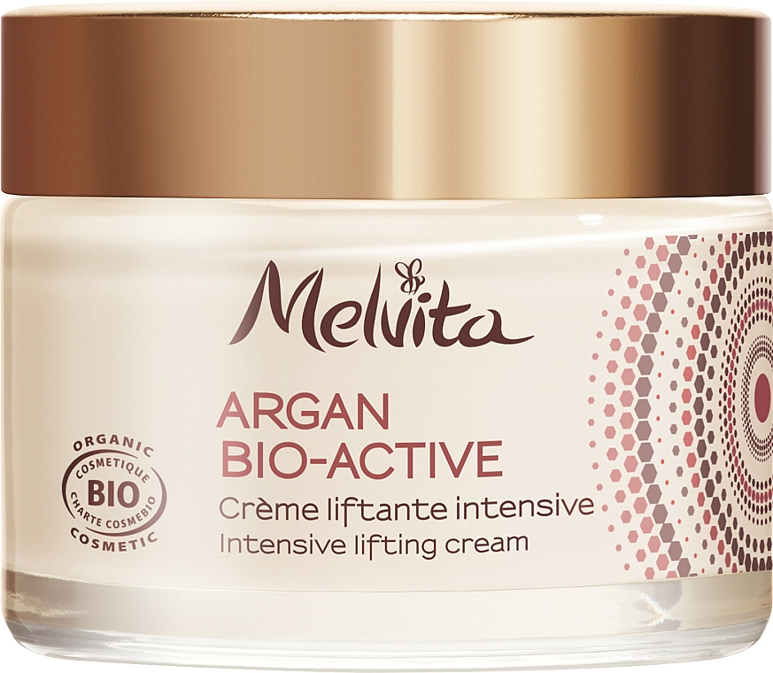 Intensywnie liftingujący krem do twarzy z olejem arganowym - Melvita Argan Bio-Active Intensive Lifting Cream — Zdjęcie N1