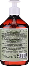 Olejek do masażu z olejem awokado - Eco U — Zdjęcie N2