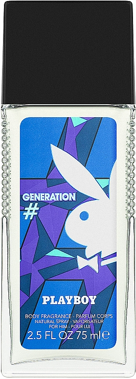Playboy Generation For Him - Perfumowany dezodorant w sprayu