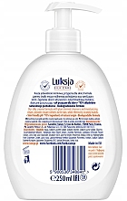Kremowe mydło w płynie Nagietek i Lilia - Luksja Silk Care Soothing Marigold & Lily Hand Wash — Zdjęcie N2