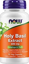 Kup Ekstrakt ze świętej bazylii w kapsułkach, 500 mg - Now Foods Holy Basil Extract Veg Capsules